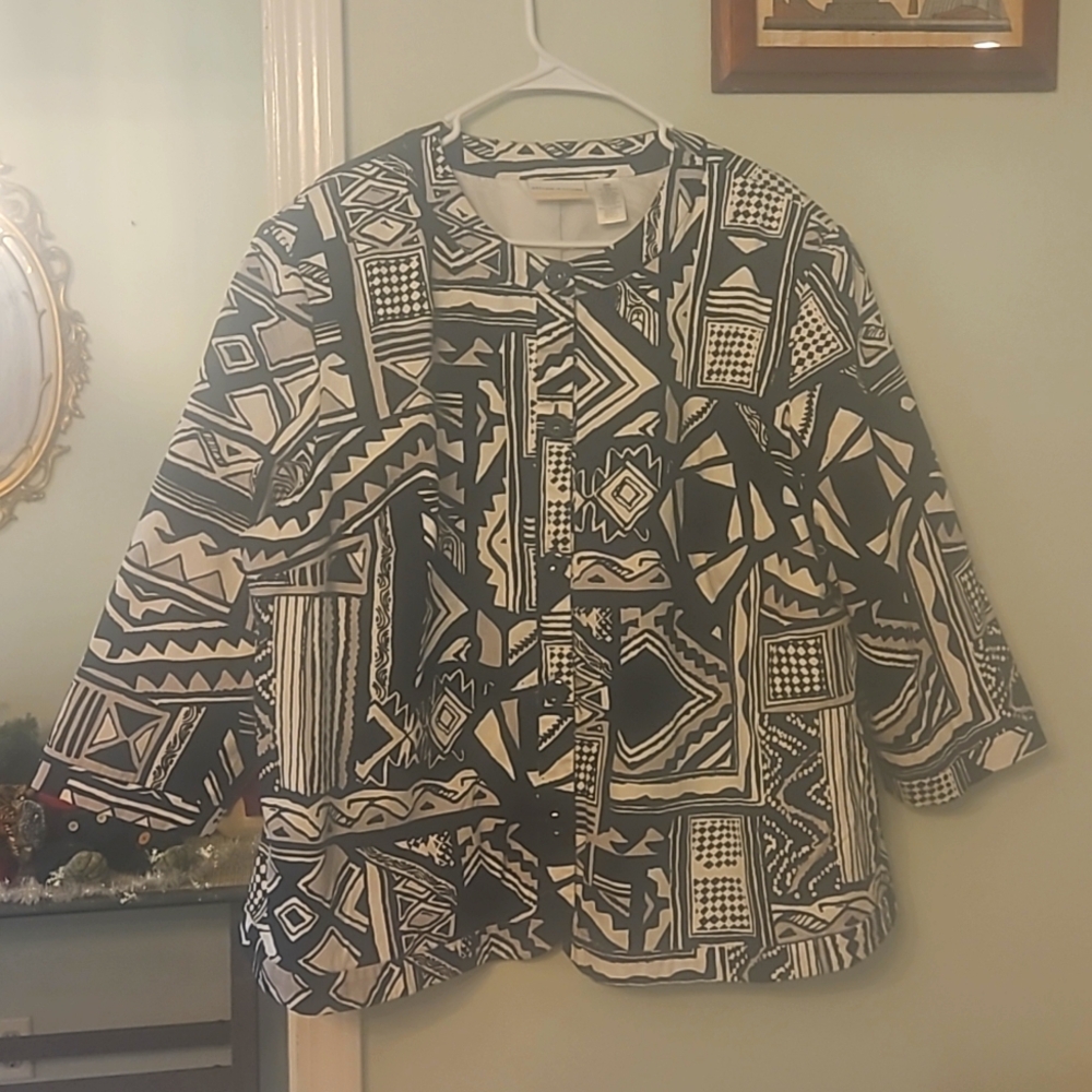 Women's button-down top